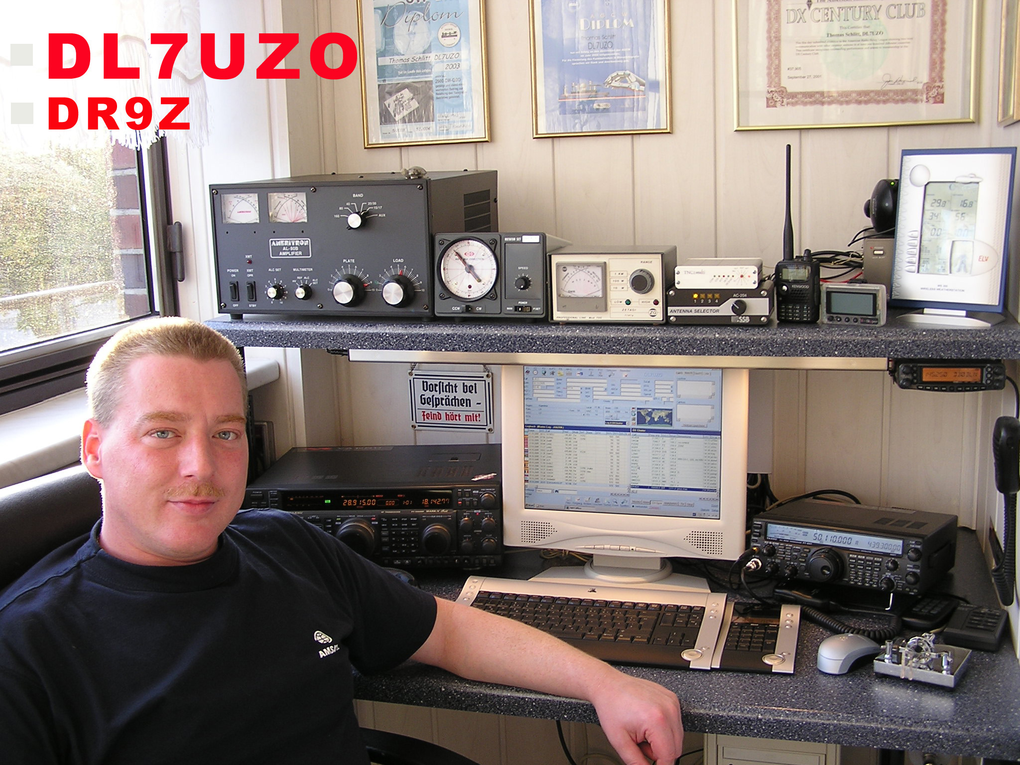 QSL-Karte 2005