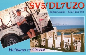 QSL-Karte SV5/DL7UZO