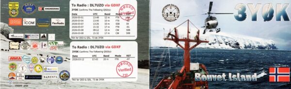 3Y0K QSL